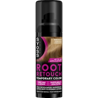 ROOT RETOUCHER | ROOT RETOUCHER ΚΑΛΥΨΗ ΓΙΑ ΤΙΣ ΡΙΖΕΣ SPRAY ΞΑΝΘΟ ΣΚΟΥΡΟ 120 ML