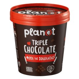 PLANET | Παγωτό Triple Chocolate 250g