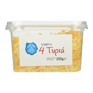 ΑΒ ΕΠΙΛΟΓΗ | Τριμμένο Τυρί 4 Τυριά 200g