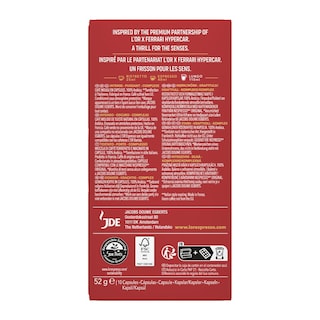 LOR | Κάψουλες Καφέ Espresso Imola Ristretto 10x5.2g