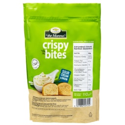 ΜΑΝΝΑ | Παξιμάδι Δαγκωτό Sour Cream & Onion 110g