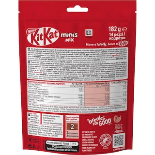 KITKAT | Γκοφρέτες KitKat Minis Mix 182g