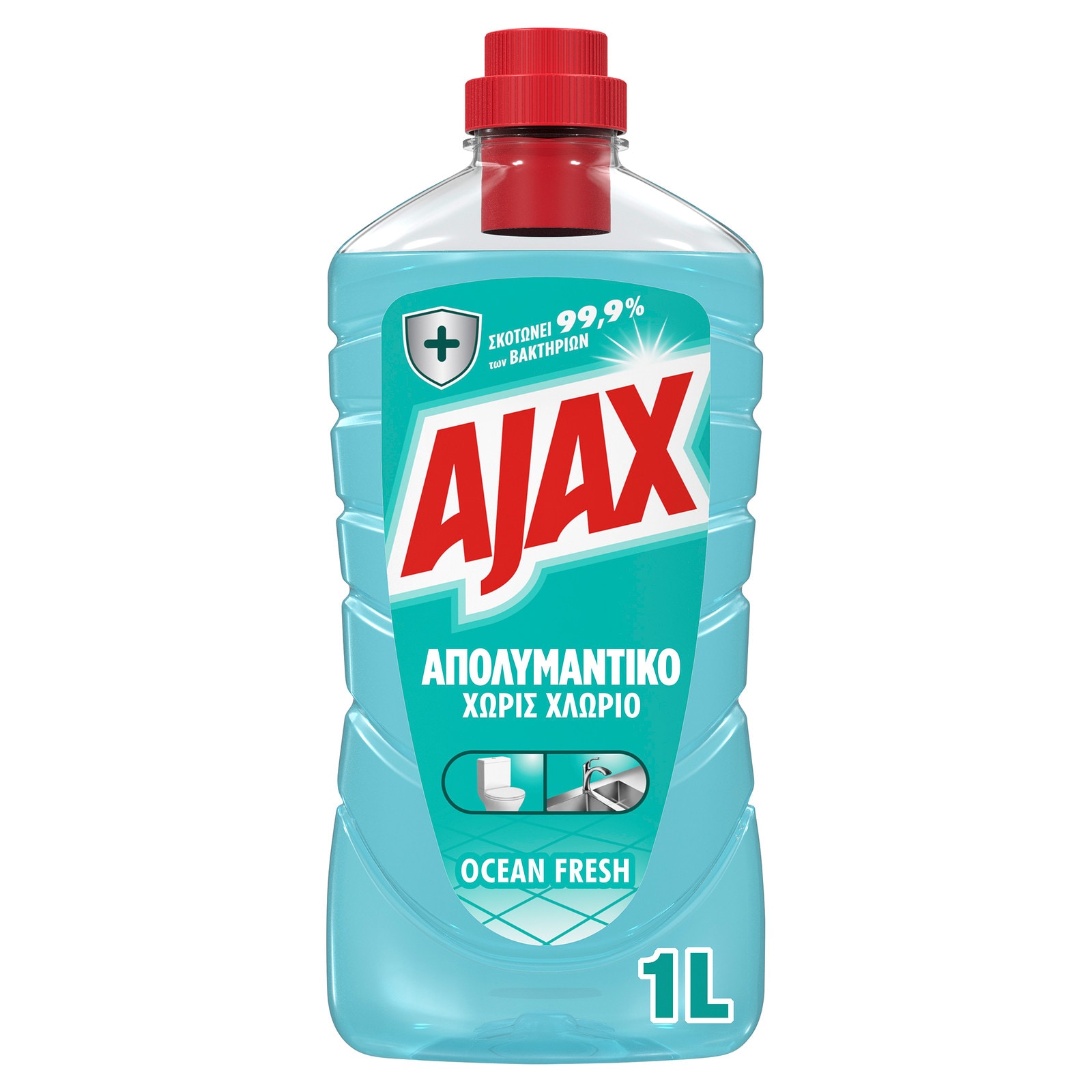 Καθαριστικό Πατώματος Απολυμαντικό Ocean Fresh 1lt