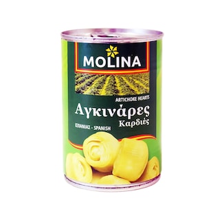 MOLINA | ΑΓΓΙΝΑΡΕΣ ΚΑΡΔΙΕΣ 400 GR