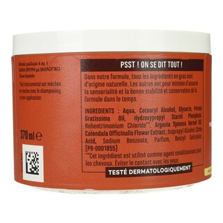 LE PETIT MARSEILLAIS | Μάσκα Μαλλιών Βαθιά Θρέψη Έλαιο Άργκαν Bio 370ml