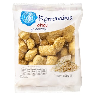 Κριτσινάκια Σίτου 100g