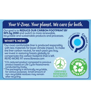 LIBRESSE | Σερβιετάκια Dailies Long 50 Τεμάχια