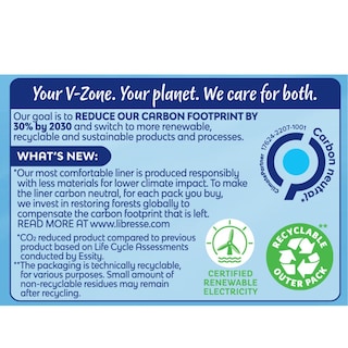 LIBRESSE | Σερβιετάκια Dailies Long 50 Τεμάχια