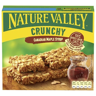 NATURE VALLEY | Μπάρες Δημητριακών Canadian Maple Syrup 5X42 gr