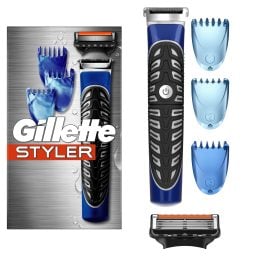 GILLETTE | Ξυριστική Μηχανή Styler 3σε1 + 1 Ανταλλακτικό 1 Τεμάχιο