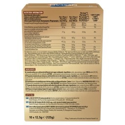NESCAFE | GOLD | Στιγμιαίος Καφές Cappuccino Decaf 10x12.5gr