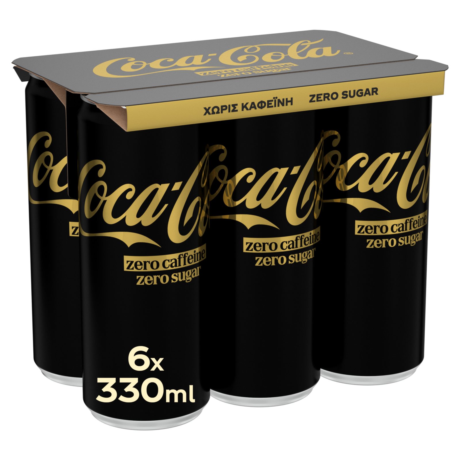 Αναψυκτικό Zero Χωρίς Καφείνη 6x330ml