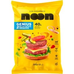 ΝΙΚΟΛΟΠΟΥΛΟΥ | Noon Genius Φυτικό Burger Vegan 230g