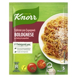 KNORR | Σάλτσα Bolognese Φακελ. 60 gr