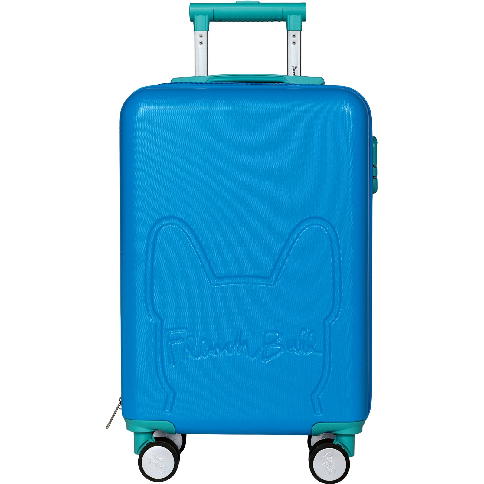 Βαλίτσα Τροχήλατη Pop 20'' Μπλε 1 Τεμάχιο