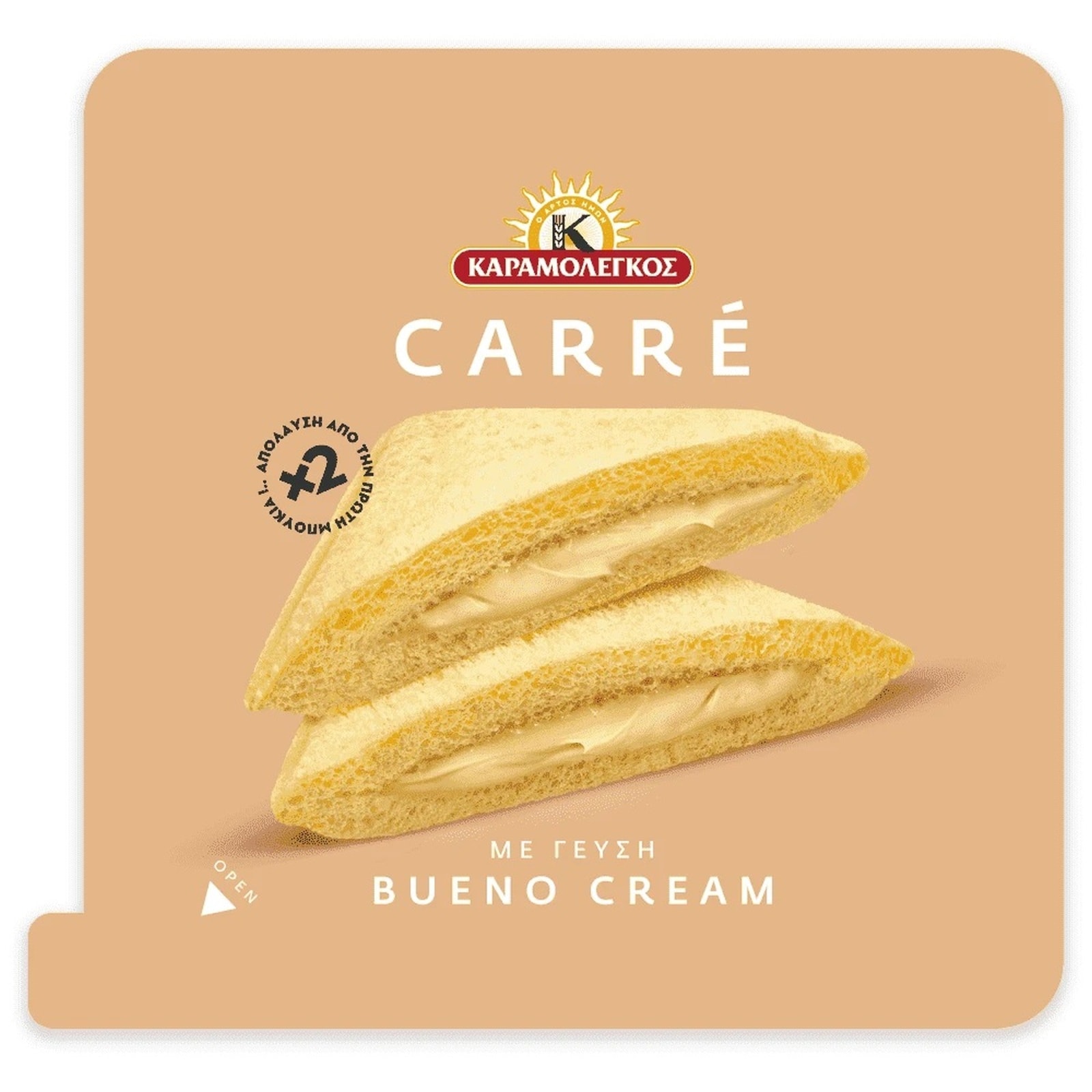 ΚΑΡΑΜΟΛΕΓΚΟΣ Carre Βueno Cream 100g