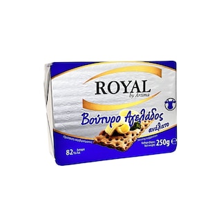 ROYAL | Βούτυρο Αγελάδος Ανάλατο 82% 250g