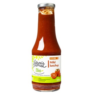 NATURES PROMISE BIO | Κέτσαπ Bio 530g