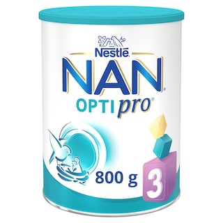 NAN | Γάλα Νηπιακό Σκόνη Optipro Νο3 1+ Ετών 800gr