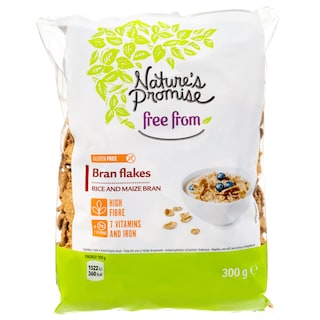 NATURES PROMISE BIO | Νιφάδες Bran Flakes 300g
