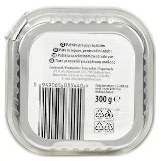 LOVED BY PETS | Σκυλοτροφή Κουνέλι Πατέ 300g