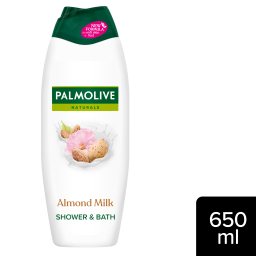 PALMOLIVE | Αφρόλουτρο Naturals Γάλα & Aμύγδαλο 650ml