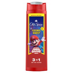 OLD SPICE | Αφρόλουτρο 3σε1 Wolfthorn Super Mario 400ml