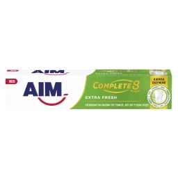 AIM | Οδοντόκρεμα Complete 8 Actions Extra Fresh 75ml