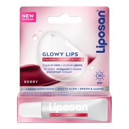 LIPOSAN | Ενυδατικό Χειλιών Λαμπερά Χείλη Μούρο SPF30 10ml
