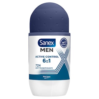 SANEX | Deodorant Roll On Active Control 50ml