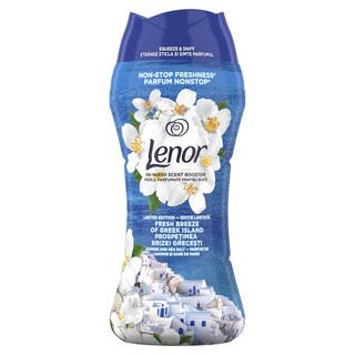LENOR | Ενισχυτικό Αρώματος Ρούχων Αέρας Δροσιάς Ελληνικού Νησιού 195g