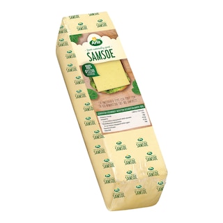 ARLA | Ημίσκληρο Τυρί Arla Samsoe Χύμα σε Φέτες