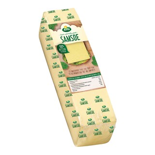 ARLA | Ημίσκληρο Τυρί Arla Samsoe Χύμα σε Φέτες