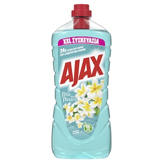 AJAX | Καθαριστικό Πατώματος Γιορτή Λουλουδιών Λουλούδια της Λίμνης 1.5lt