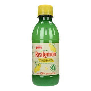 REALEMON | Χυμός Λεμονιού 250ml