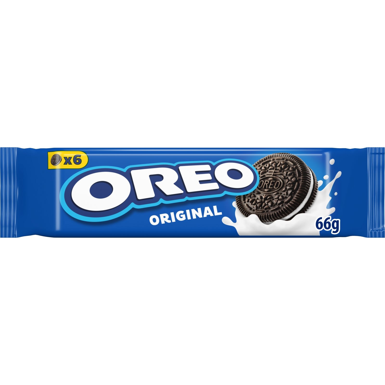 OREO Μπισκότα Γεμιστά Βανίλια 66g