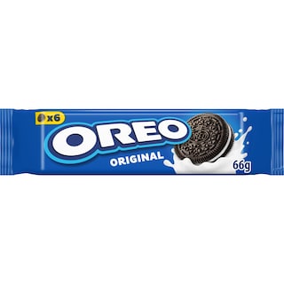 OREO | Μπισκότα Γεμιστά Βανίλια 66g