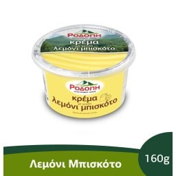 ΡΟΔΟΠΗ | Κρέμα Λεμόνι Μπισκότο 160g