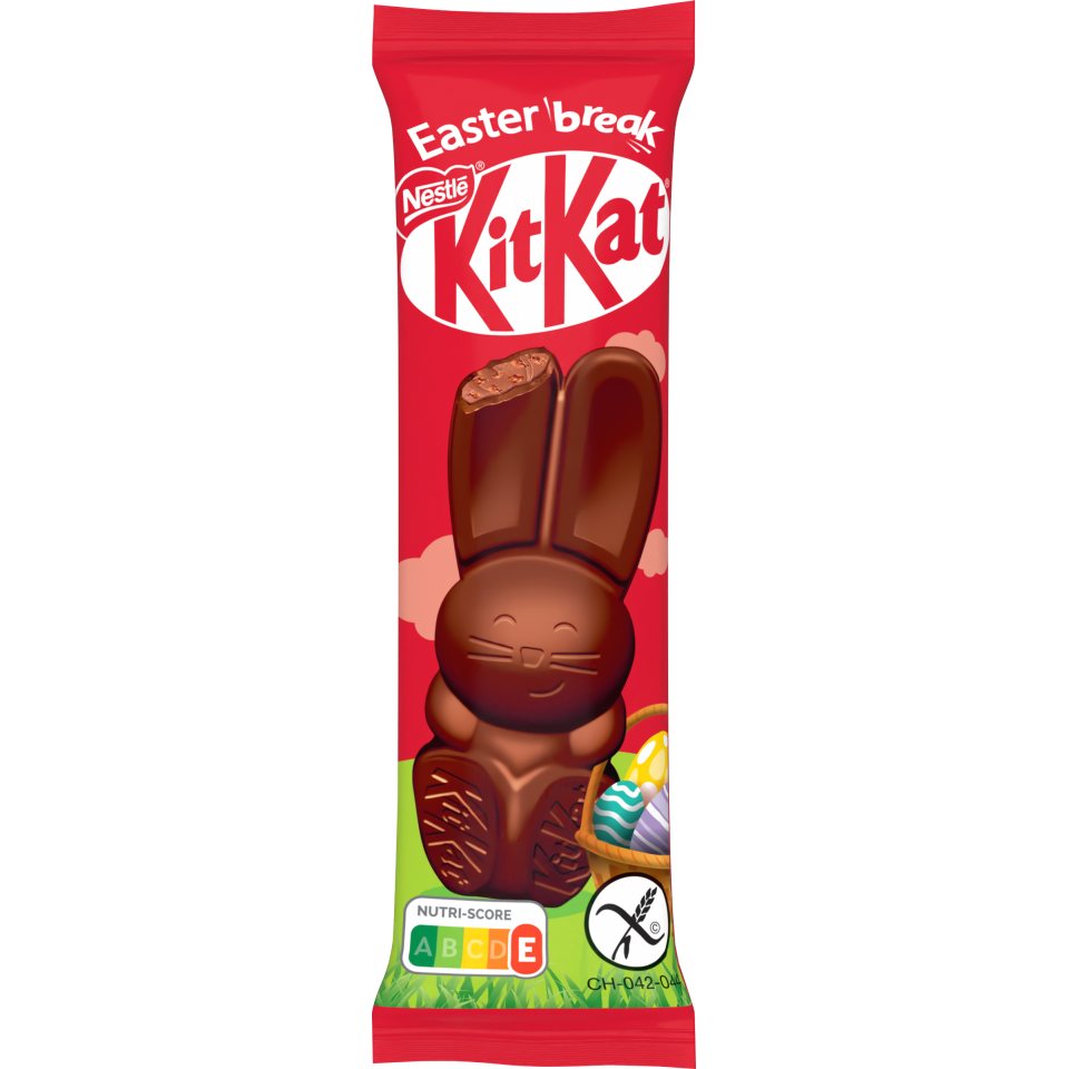 KITKAT Σοκολατένιο Λαγουδάκι Easter Bunny 29g