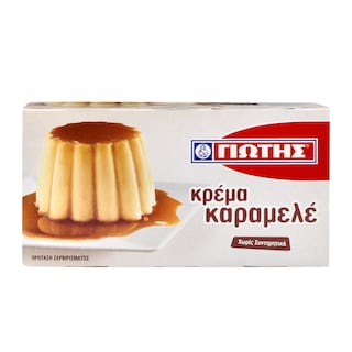ΓΙΩΤΗΣ | Cream Caramel 4x100g