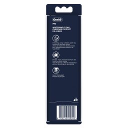 ORAL B | Οδοντόβουρτσα Pro White Clean Charcoal Μέτρια 2 Τεμάχια