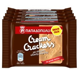 CREAM CRACKERS | Crackers Rye 5x43g