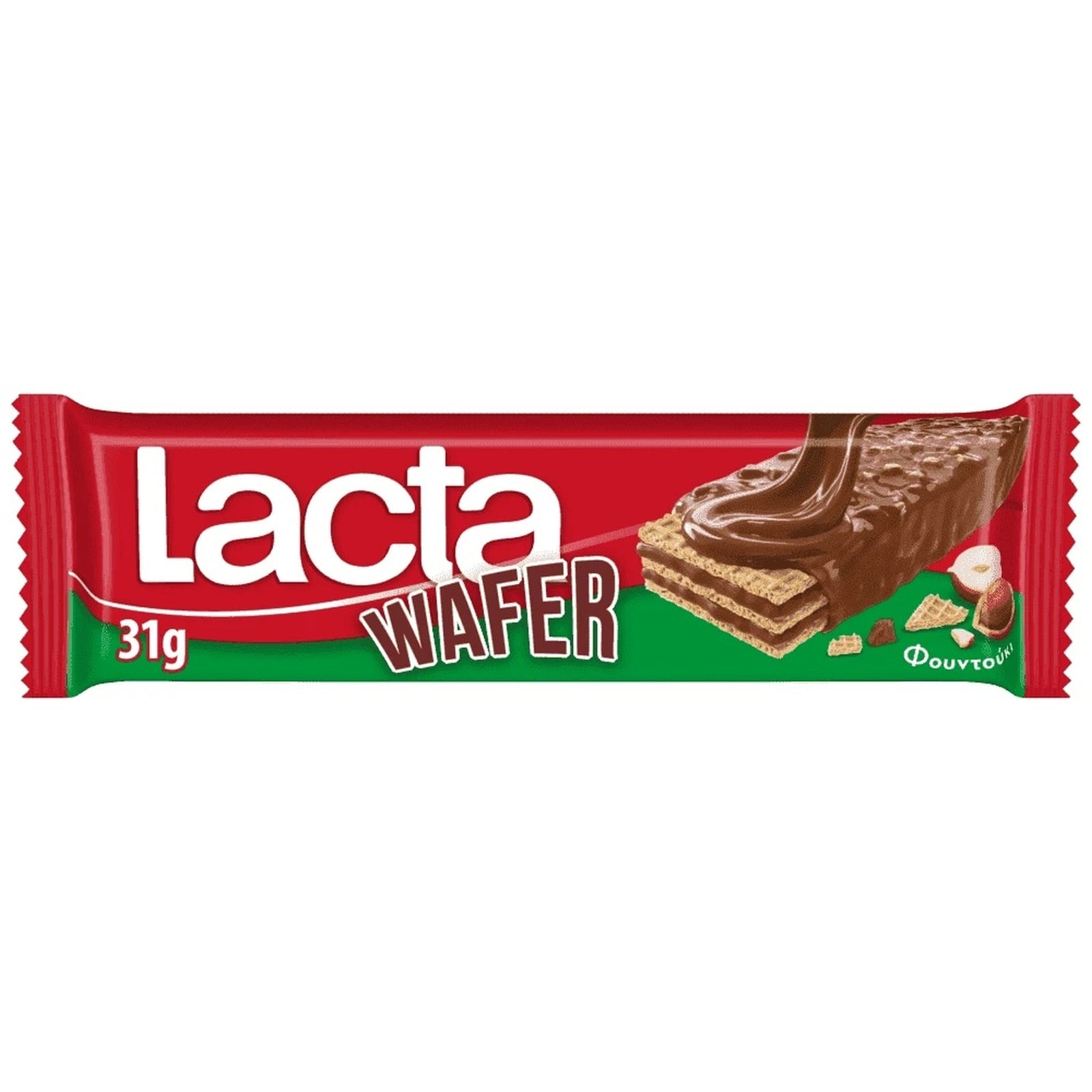 Γκοφρέτα Σοκολάτα Φουντούκι 31g