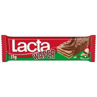 LACTA | Γκοφρέτα Σοκολάτα Φουντούκι 31g