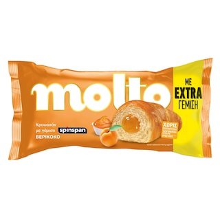 MOLTO | Κρουασάν Βερίκοκο 98g