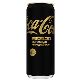 COCA COLA | ZERO | Αναψυκτικό Cola Zero Χωρίς Καφεΐνη 330ml