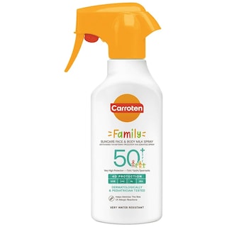CARROTEN | Αντηλιακό Γαλάκτωμα Family Spray Trigger SPF50+ 270ml