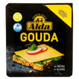 ALDA | Τυρί Gouda Φέτες Χωρίς Λακτόζη 200g