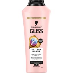 GLISS | Σαμπουάν Split Hair Miracle Μαλλιά με Ψαλίδα 400ml