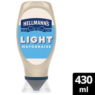 HELLMANN'S | Μαγιονέζα Light Top Down 430 ml
